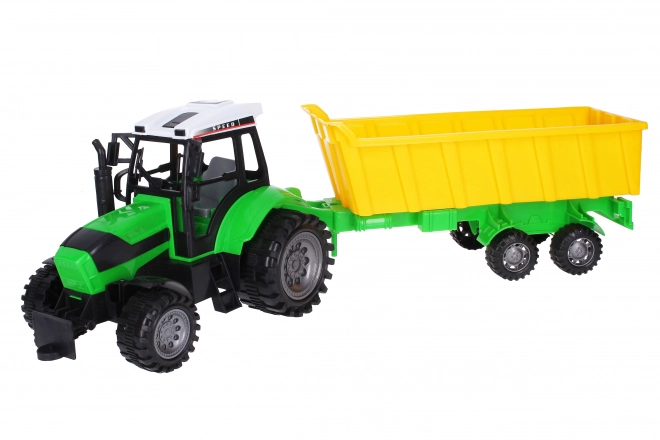 Traktor z prikolico 53 cm