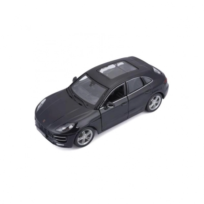 Bburago 1:24 Porsche Macan črna 18-21077