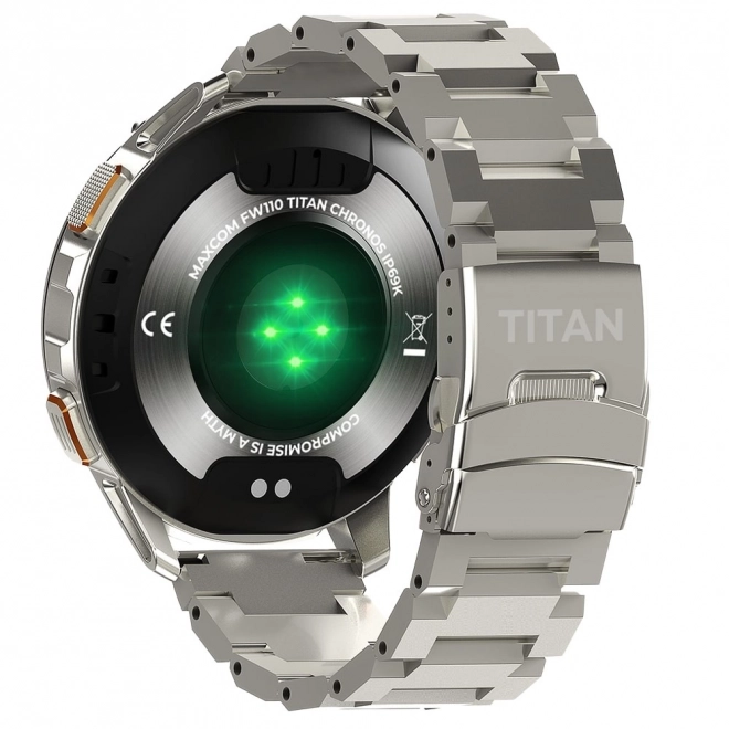 Pametne ure Titan Chronos srebrne