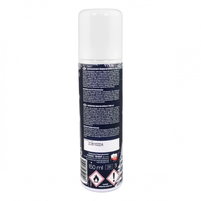 Dišeči sneg v spreju 150 ml