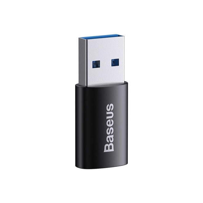 Adapter Baseus USB-A na USB-C – Črna