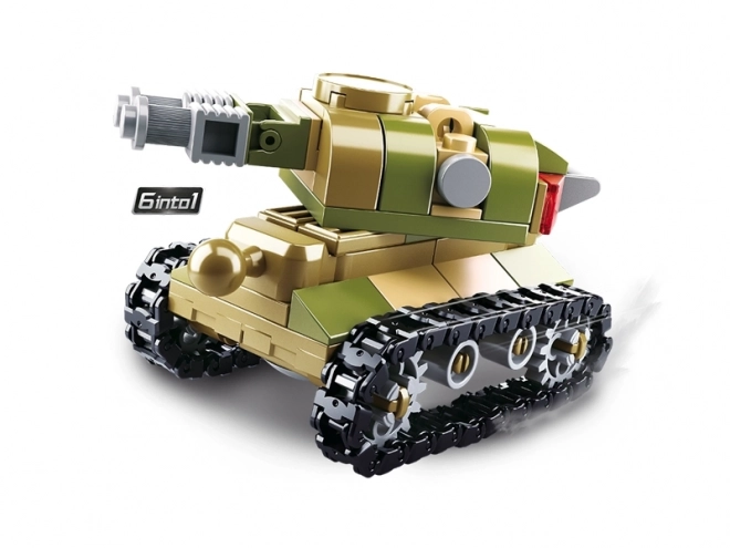 Sluban Builder M38-B0636 Kralj kopenske sile 1ks številka 6