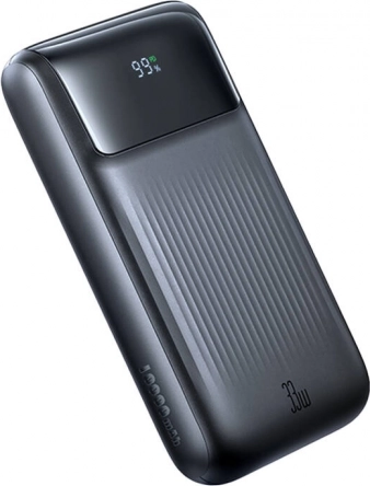 Powerbanka Mcdodo z digitalnim zaslonom 10000 mAh, 33 W, črna