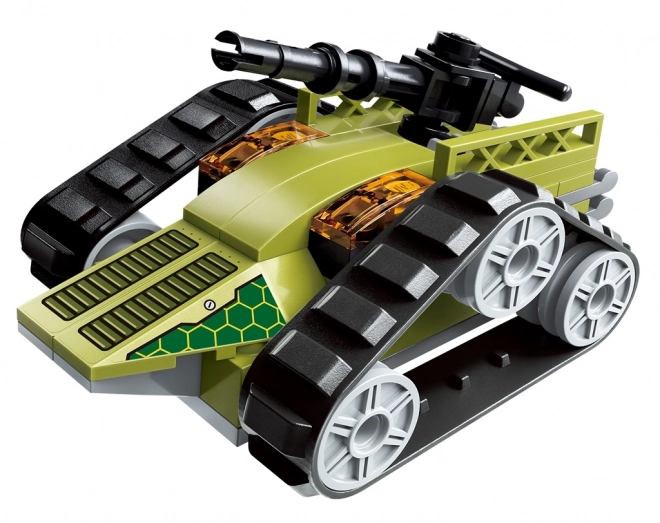 Qman Gromska ekspedicija bojno vozilo 1415 set 8v1