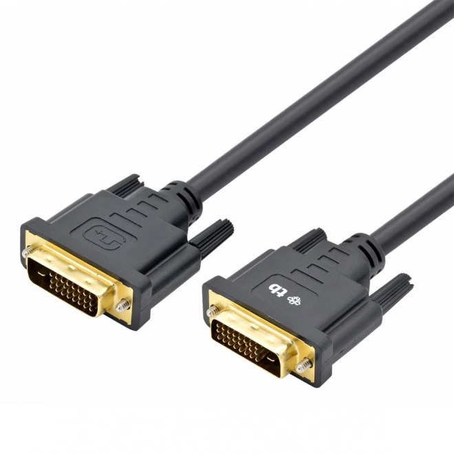 Digitalni video kabel DVI-D za povezovanje monitorjev