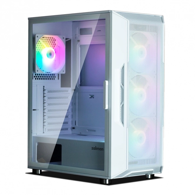 Bela računalniška ohišja I3 Neo ATX Mid Tower RGB