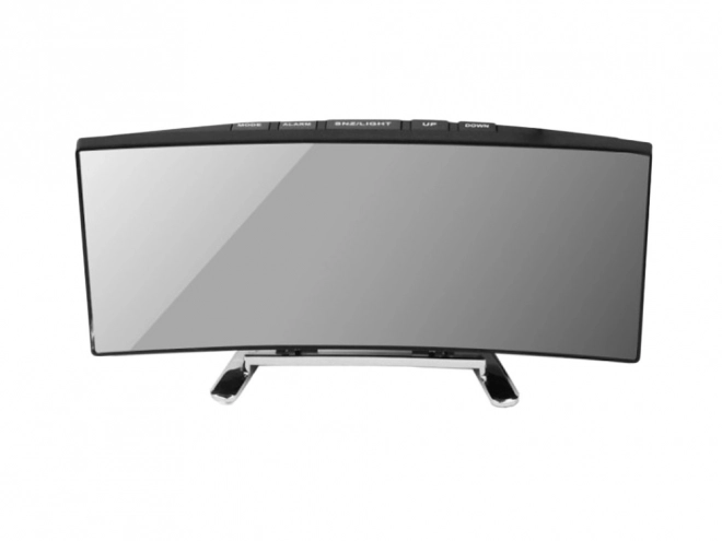 Eleganten digitalni budilko s termometrom in LED zaslonom
