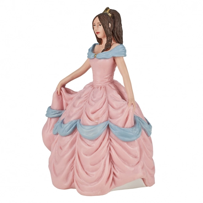 Princesa z roza obleko