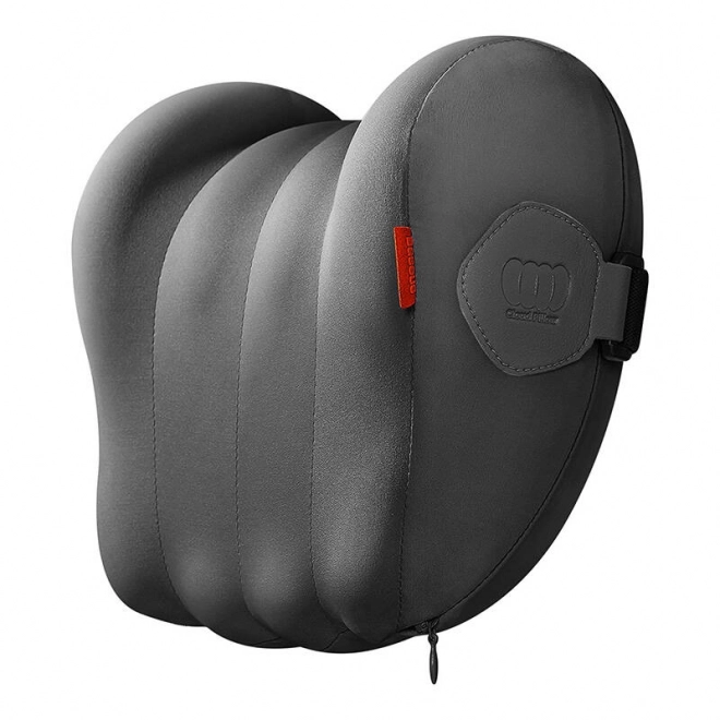 Ergonomska potovalna blazina za podporo glave Baseus ComfortRide (črna)