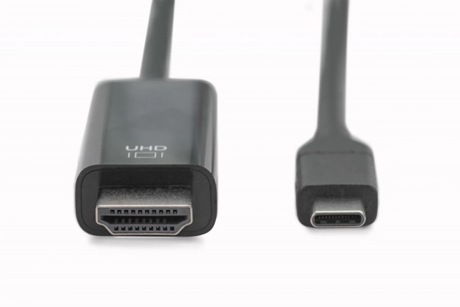Kabel USB Type-C na HDMI za prenos video signala 4K/60Hz 5m črna