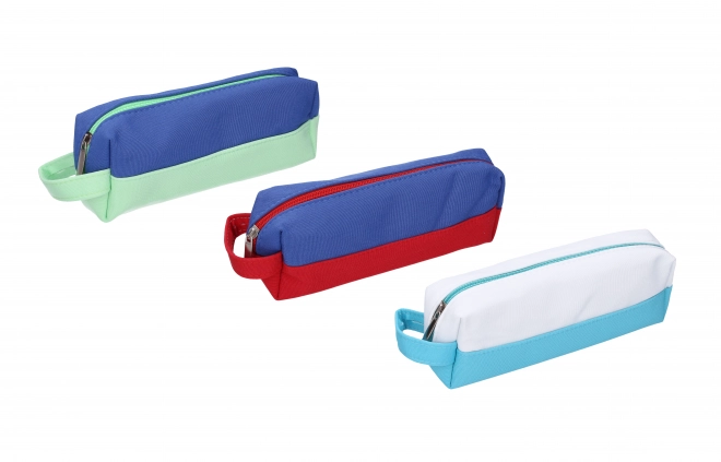 Dvobarvna etui peresnica 21x7x5 cm