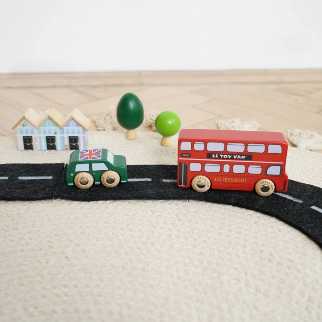 Le Toy Van Set avtomobilčk Londra