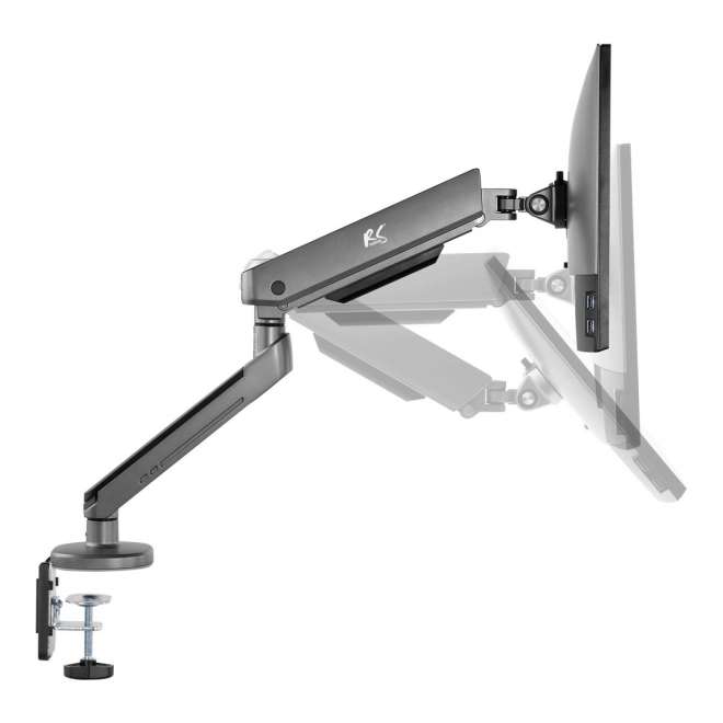Gaming nosilec za monitor z LED osvetlitvijo NanoRS RS165