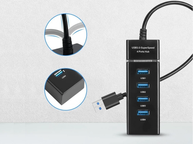USB razdelilec 4 vrata