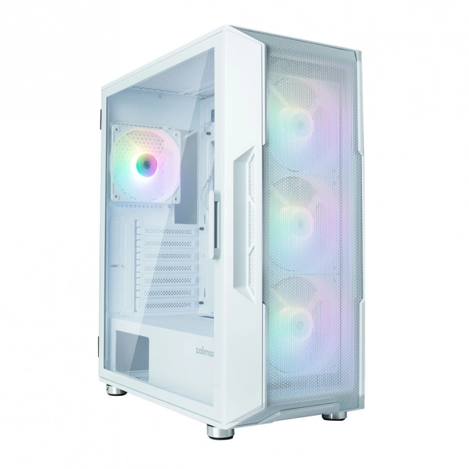 Bela računalniška ohišja I3 Neo ATX Mid Tower RGB