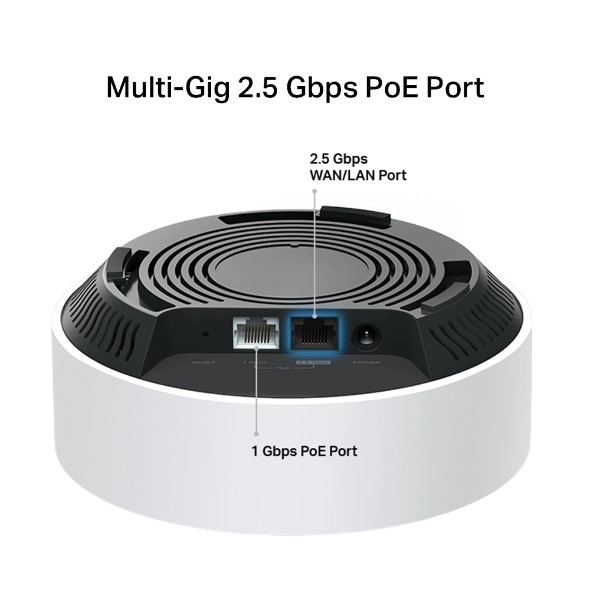 Wi-Fi sistem TP-Link Deco X50-PoE (3-pack) AX3000