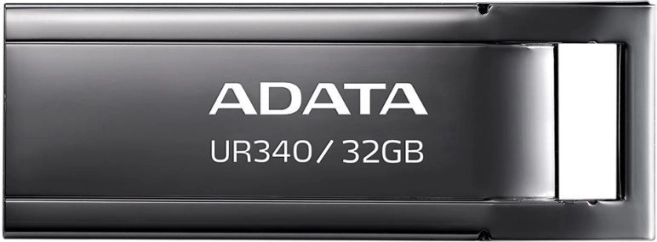 adata ur340 usb ključ 32 gb usb 3.2 gen 1 črn