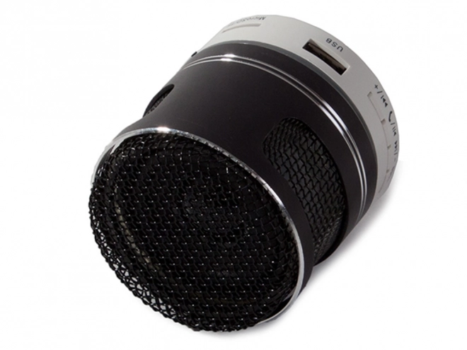 Mini brezžični Bluetooth zvočnik mp3 radio fm prenosni usb microsd – črna