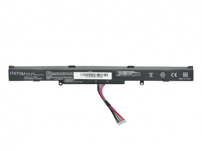 baterija za Asus A550E, K550E 2200 mAh (33 Wh) 14,4 - 14,8 V