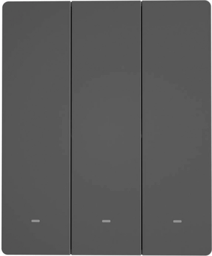 Trije kanali za več luči in con