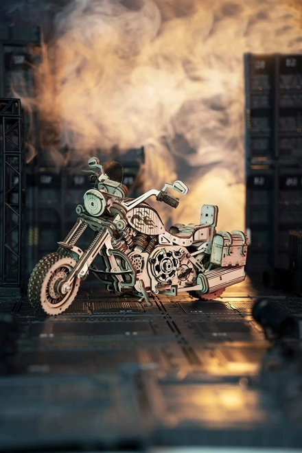 Moto Cruiser LK504 - 3D lesena sestavljanka