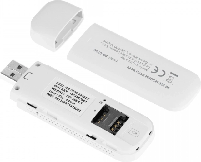 Wi‑Fi hotspot za do 10 naprav