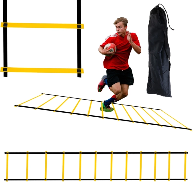 zebra agility pro trening 6 m rumena