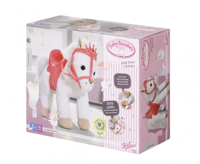 Baby Annabell Mali Sladek Poník, 36 cm