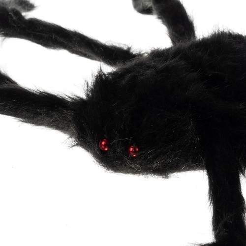 Realistic look with red eyes