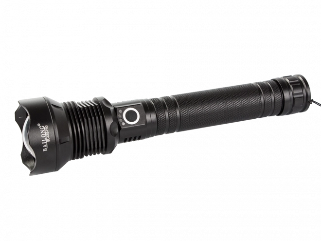 Vojaška taktična svetilka s Cree LED XHP90 Zoom Balong