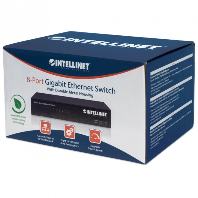 Gigabitno 8-portno namizno omrežno stikalo