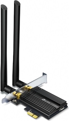 Archer TX50E PCIe AX3000 omrežna kartica z Bluetooth 5.0