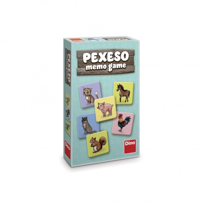 ŽIVALCE Pexeso