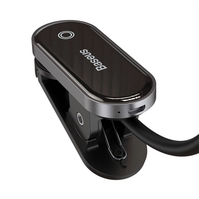 Baseus (DGRAD-0G) Comfort Reading Mini Clip Svetilka - temno siva