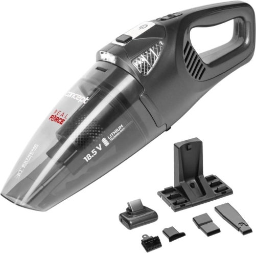Ročni akumulatorski sesalnik CONCEPT Real Force VP4380 18,5 V