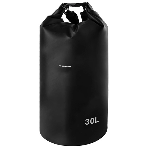 Vodotesni nahrbtnik 30L črn 23568