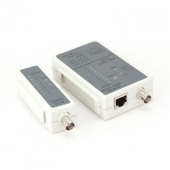 Tester kablov RJ45 in RG-58