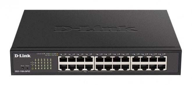 Stikalo D-Link DGS-1100-24PV2 24GE PoE