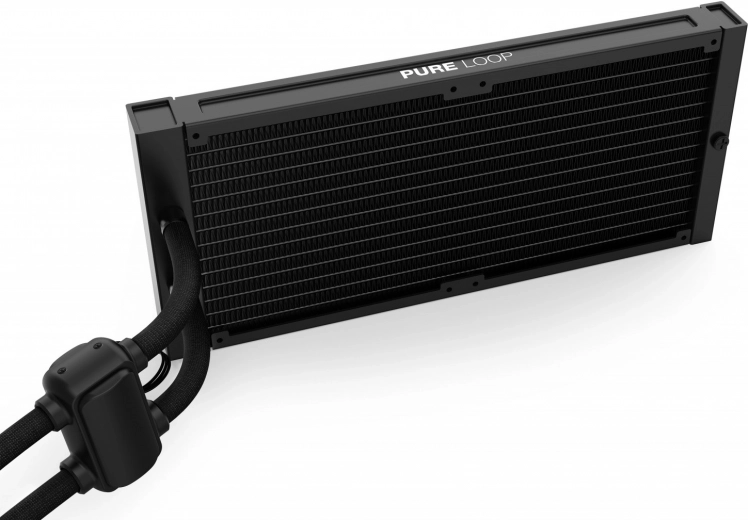 Zmogljiv 280 mm radiator za nizke temperature