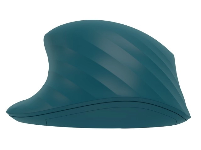 Brezžična miška Siskin 2 1600 DPI Bluetooth 5.0 + 2,4GHz – Modra