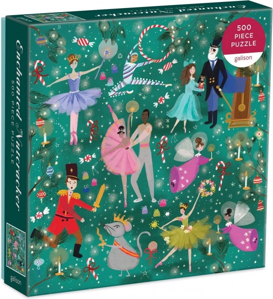Galison Puzzle Čarobni Hrestač 500 koščkov