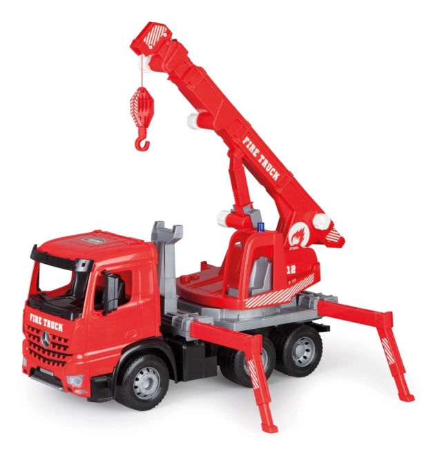 Avtodvigalo Actros 3-osno, Arocs