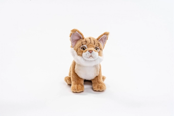 Pliš Mačka z grivo 30 cm - EKO - PRIJAZNO