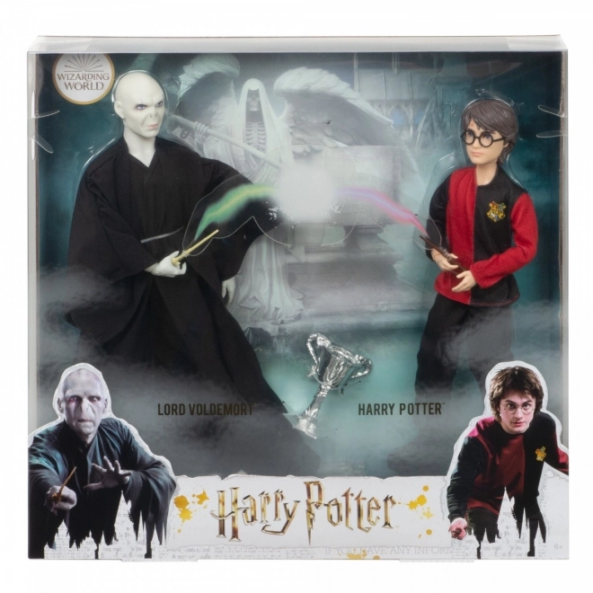 Harry Potter in Voldemort lutka GNR38