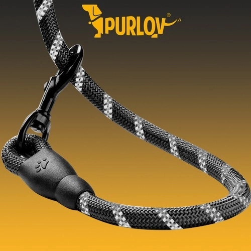Refleksni vadbeni povodec 5m Purlov 21655