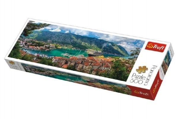 Panorama Puzzle 500 Kotor Črna Gora