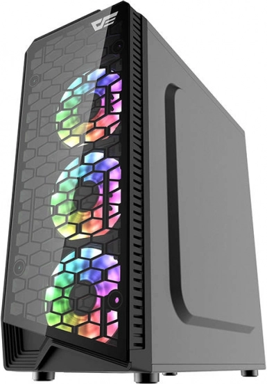 Računalniško ohišje Darkflash Water Square 5 črno