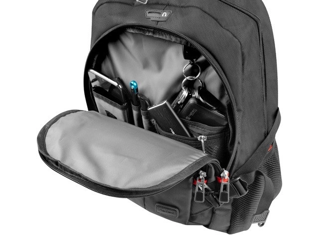 Nahrbtnik za prenosnik Natec Merino 15,6" črn