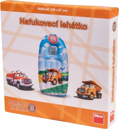 Napihljivo ležalo za otroke z motivom Tatra