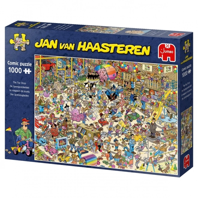JUMBO Uganka Igrače 1000 kosov